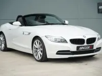 Begagnad BMW Z4 Comfort Edition 2014 Vit Cab