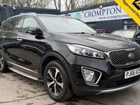 Used Kia Sorento 197 HP (144 kW) 2016 Black SUV
