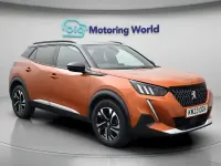 Used Peugeot 2008 GT 131 HP (96 kW) 2023 Orange SUV