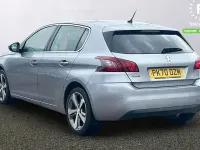 Second-hand Peugeot 308 Allure 131 CP (96 kW) 2020 Gri Hatchback