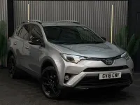 Used Toyota RAV4 2018 Silver SUV