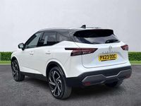 Used Nissan Qashqai Tekna+ 158 HP (116 kW) 2023 White SUV