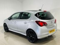 Used Vauxhall Corsa SRi 90 HP (66 kW) 2019 Silver Hatchback