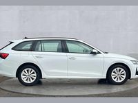 Used Skoda Octavia SE Technology 113 HP (83 kW) 2025 White Estate