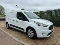 Used Ford Transit Connect Trend 120 HP (88 kW) 2021 White MPV