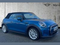 Used Mini Cooper Cabriolet Exclusive 134 HP (98 kW) 2023 Blue Cabriolet