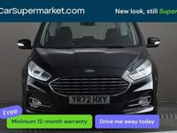 Usado Ford Galaxy Zetec 150 HP (110 kW) 2021 Preto Monovolume