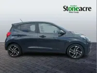 Used Hyundai i10 Premium 84 HP (61 kW) 2022 Grey Hatchback
