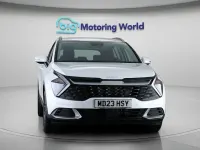 Used Kia Sportage 150 HP (110 kW) 2023 White SUV