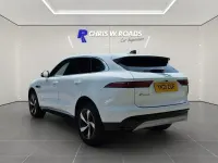 Used Jaguar F-Pace S 250 HP (183 kW) 2021 White SUV