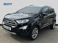 used Ford Ecosport 1.0 EcoBoost 125 Titanium 5dr Auto