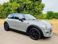 Used Mini Cooper D Hatch 116 HP (85 kW) 2016 Grey Hatchback