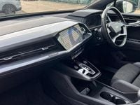 Used Audi Q4 e-tron S-Line 150 kW (204 HP) 2022 Black SUV