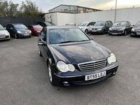 used Mercedes C220 C-ClassCDI Avantgarde SE 4dr Auto