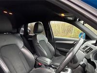 Used Audi Q3 S-Line 150 HP (110 kW) 2016 Hainan blue SUV
