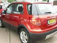 Used Fiat Sedici 120 HP (88 kW) 2006 SUV