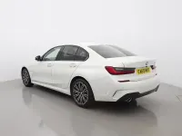 Used BMW 330e M Sport 288 HP (211 kW) 2019 White Sedan