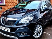 Used Vauxhall Mokka 140 HP (102 kW) 2015 Black SUV