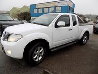 used Nissan King NavaraCab Pick Up Acenta 2.5dCi 190 4WD