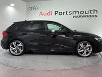 Used Audi A3 Black Edition 150 HP (110 kW) 2025 Black Hatchback