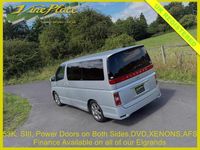 Used Nissan Elgrand 2008 Silver MPV