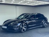 Used Porsche Taycan Sport Turismo Performance Package 350 kW (476 HP) 2022 Black Estate