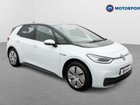 Used VW ID.3 Pro Performance 150 kW (204 HP) 2022 White Hatchback
