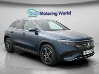 Käytetty Mercedes EQA350 AMG line 214 kW (292 HP) 2022 Katumaasturi