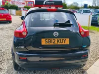 Used Nissan Juke Acenta 115 HP (84 kW) 2012 Black SUV