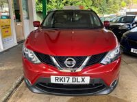 used Nissan Qashqai i 1.2 DIG-T Tekna XTRON 2WD Euro 6 (s/s) 5dr AUTOMATIC & FULL LEATHER SUV