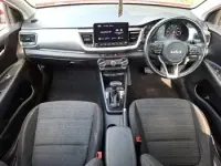 Used Kia Stonic 99 HP (72 kW) 2023 Red SUV