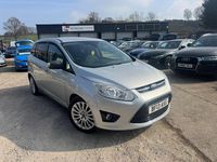 Used Ford Grand C-Max Titanium 125 HP (91 kW) 2013 Silver MPV