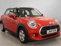 Used Mini Cooper Classic 136 HP (100 kW) 2019 Red Hatchback
