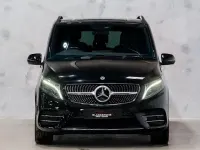 Used Mercedes V300 AMG line 237 HP (174 kW) 2022 Black MPV