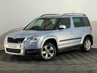 Used Skoda Yeti GreenLine 2011 Blue SUV