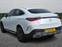 Used Mercedes GLC300 AMG line 2024 White SUV