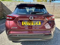 Begagnad Nissan Juke Acenta 117 HK (86 kW) 2020 Röd SUV