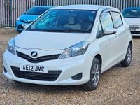 Used Toyota Vitz 2025 White Hatchback