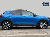 Used Kia Stonic GT-Line S 118 HP (86 kW) 2022 Blue SUV
