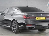 Used BMW 745e M Sport 389 HP (286 kW) 2022 Black Sedan