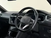 Used VW Tiguan Allspace R-line 150 HP (110 kW) 2022 White SUV