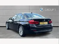 Used BMW 320 Performance 181 HP (133 kW) 2016 Black Sedan