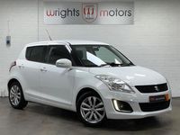 Used Suzuki Swift SZ4 2015 White Hatchback