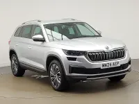 Used Skoda Kodiaq SE L Executive 150 HP (110 kW) 2024 Silver SUV