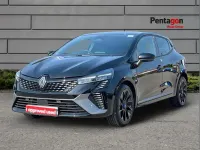 New Renault Clio Techno Esprit Alpine 88 HP (64 kW) 2026 Black Hatchback