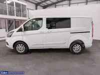 Used Ford Transit Custom Limited 170 HP (125 kW) 2022 White Van