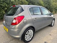 Used Vauxhall Corsa 95 HP (69 kW) 2011 Brown Hatchback