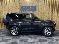 Used Land Rover Defender 300 HP (220 kW) 2022 Black SUV