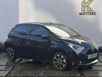Used Toyota Aygo Trend 72 HP (52 kW) 2019 Black Hatchback