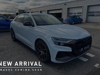 Used Audi Q8 Black Edition 281 HP (206 kW) 2021 White SUV